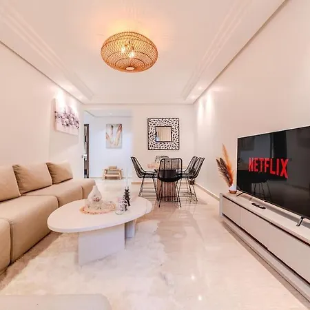 Luxury Apartment 3 Bedroom In Citycenter Marrakech